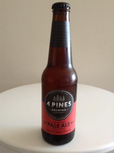 4 pines brewing co pale ale