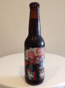 Beer here & moon dog collab Freaks & geeks Danish farmhouse ale