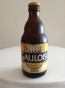 Bocq brewery gauloise blonde