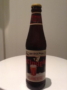 Bridgeport kingpin double red ale
