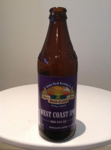 Green flash brewery west coast IPA