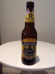 Lord Nelson brewery pale ale