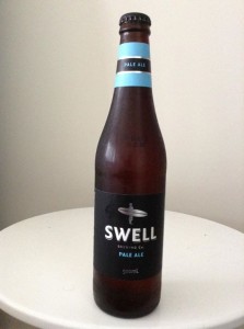 Swell brewing co pale ale