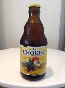 La chouffe Belgian blond bier