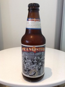 North coast brewing co pranQster Belgian style golden ale